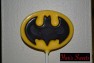 468sp Capeman Emblem Chocolate or Hard Candy Lollipop Mold